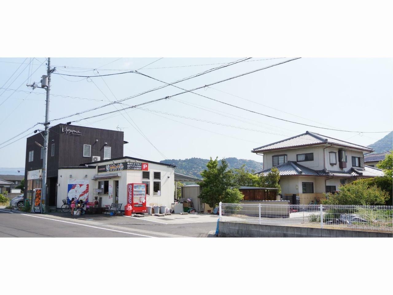 Hotel Toki Shirazu Kotohira Exterior foto